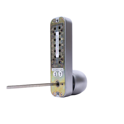 Mechanical Keyless Door Lock with Handle for Garage and Office
