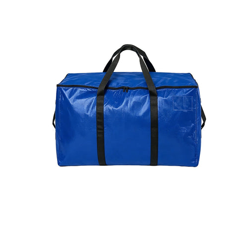 88L Heavy Duty Moving Storage Bags 6 Pack Reinforced Carry Bags with Handles, Straps & Zip for Clothes, Bedding & Moving