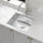 600x450mm Stainless Steel Handmade 1.5mm Sink with Waste in Stainless Steel with brushed finish Finish