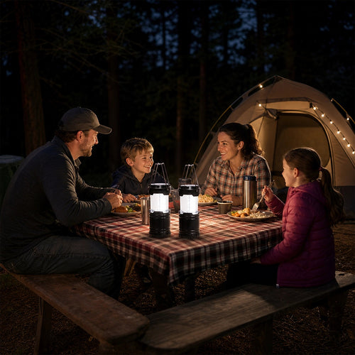 LED Camping Lantern, Super Bright Portable 2 Pack