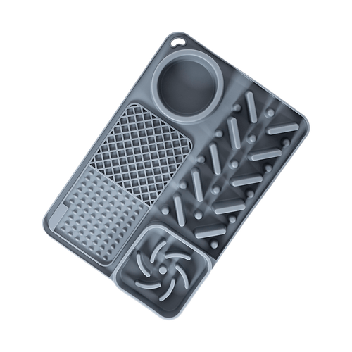 Pet Licking Mat Bite Resistant Non-Slip Slow Feeder