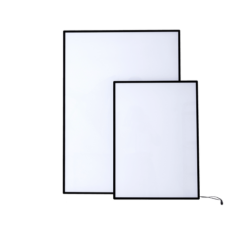 A2 LED Slim Advertising Lightbox Sign Wall-Mounted Poster Board Menu Frame