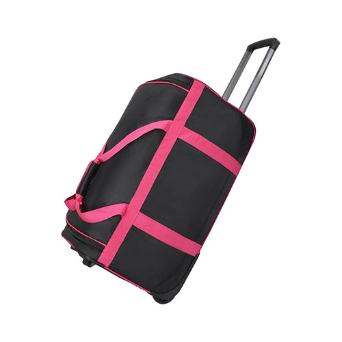 736.6 mm Heavy Duty Rolling Dance Bag with Built-In Garment Rack for Travel & Competitions