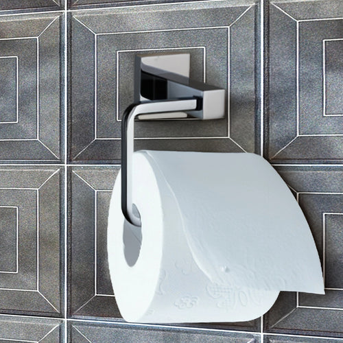 Classic Chrome Toilet Paper Holder Bathroom  