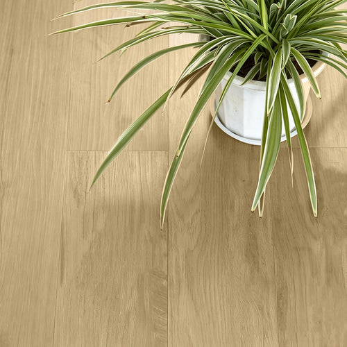 Self Adhesive Vinyl Floor Tiles Peel & Stick Flooring Light Oak 16 Pack 2.3m²