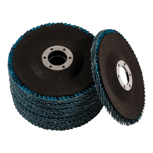 50x Pack Premium Zirconia Flap Disc Sanding Grinding 115mm 4.5" 40 Grit