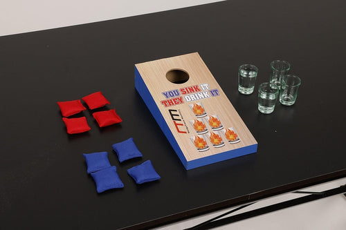 Cornhole Toss Portable Entertainment for Buck Hens Parties