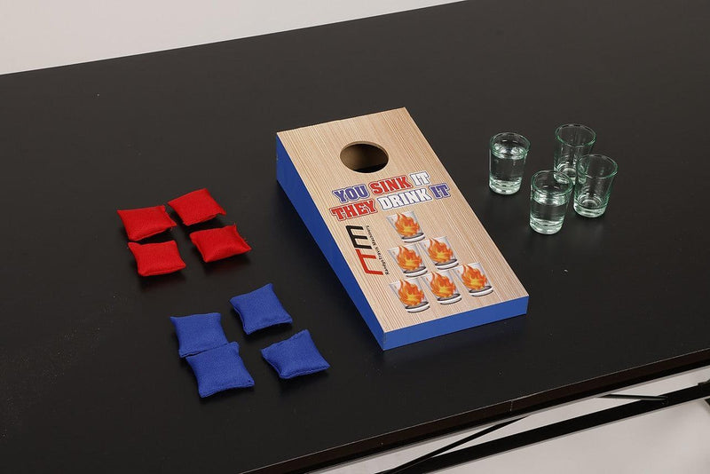 Cornhole Toss Portable Entertainment for Buck Hens Parties Games & Hobbies > Games