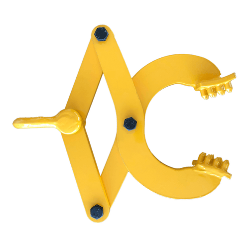 Steel Single Scissor Pallet Puller Clamp 1 Ton Capacity Pallet Grabber