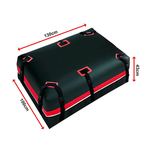 600L Car Roof Bag Cargo Carrier – Waterproof Rooftop Luggage Storage for Travel
