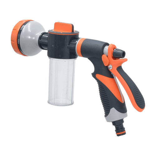 Garden Hose Nozzle Pet Shower Car Wash Leak-Proof Hose Hand Sprayer Switch