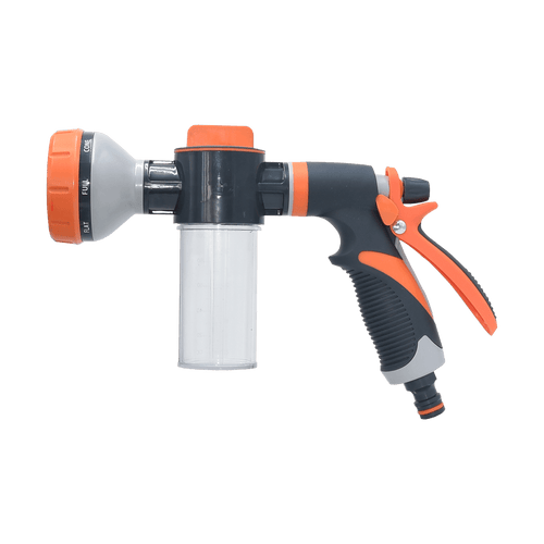 Garden Hose Nozzle Pet Shower Car Wash Leak-Proof Hose Hand Sprayer Switch