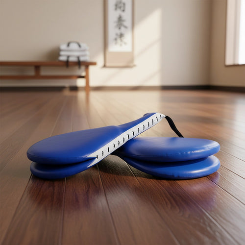 1 Pair Taekwondo Foot Target Pads for Kick Training Practice
