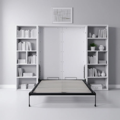 Wall Bed Hardware Kit – Double Size Mechanism for Custom Cabinet & Space-Saving Bed Builds