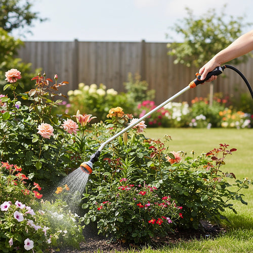 90cm Garden Hose Spray Lance – Long Reach Multi-Function Watering Gun