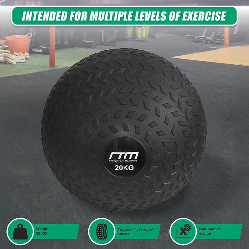 Tyre Thread Slam Ball Medicine Ball - 20kg 