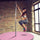 160cm Diameter Exercise Mat for Dancing Pole