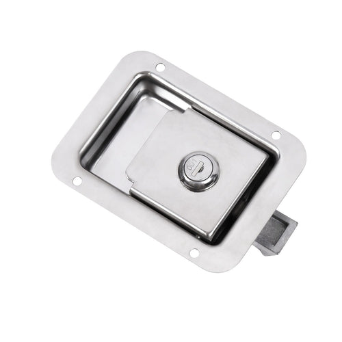 4 x Toolbox Lock Steel Paddle Handles – Trailer Door Latch Set for Ute & Cabinets