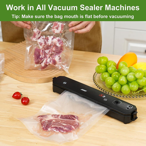 20 x 30cm 100pcs Vacuum Sealer Bags Food Storage BPA Free