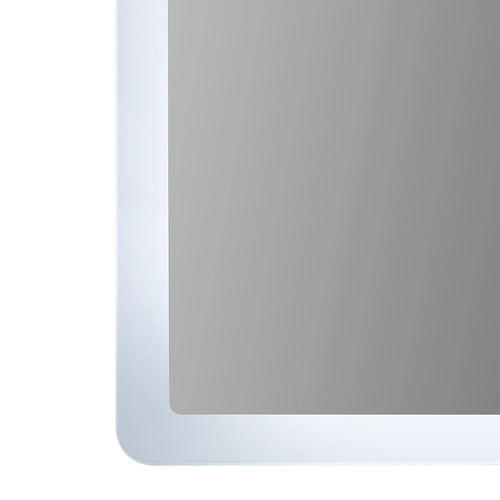 Smart Mirror Bathroom Vanity LED Lighted Wall Mirror 800x600mm