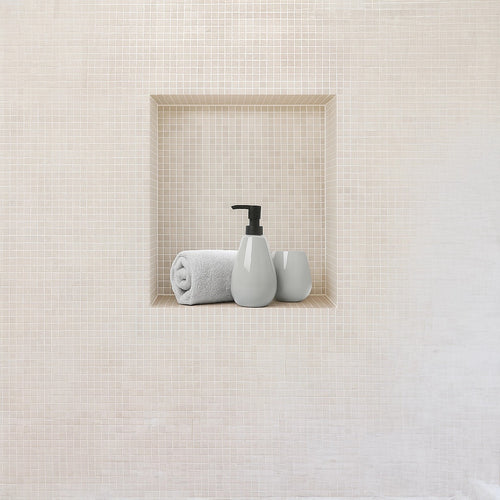 Shower Niche - 360 x 420 x 92mm Prefabricated Wall Bathroom Renovation