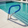 Swimming Pool Hand Rail Step Grab Rail 76.2x55.8cm with Drill Bit