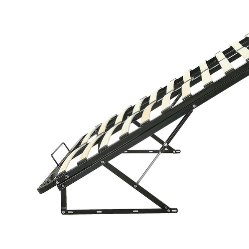 Gas Lift Bed Mechanism – Queen Bed Frame with Wooden Slats