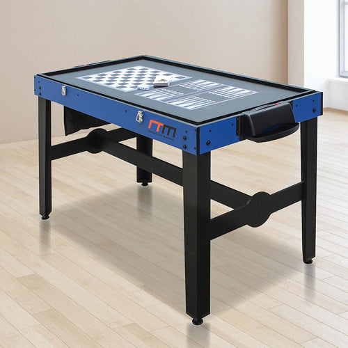 4FT 12-in-1 Games Table Foosball Hockey Pool Table Tennis