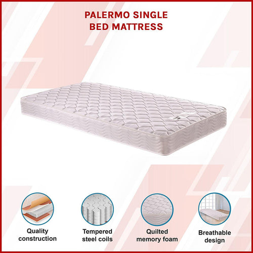 PALERMO Single Bed Mattress