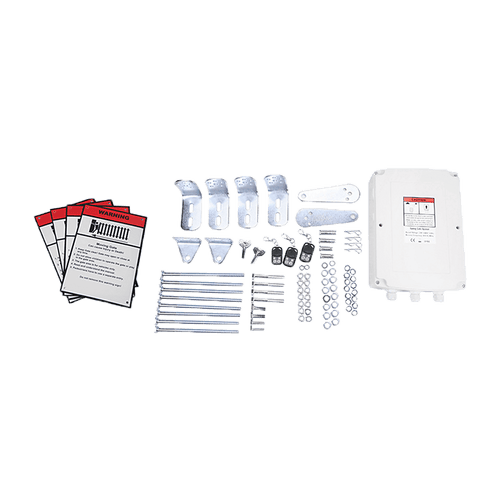 1200KG Double Swing Auto Motor Remote Gate Opener