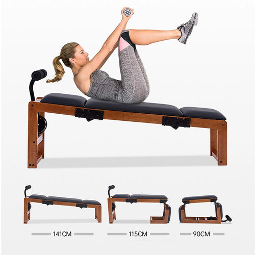 Heavy-Duty Commercial Workout Bench – Adjustable Strength Training Press Bench for Home & Gym