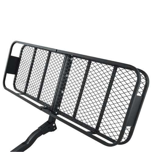 Car Luggage Basket Trailer Hitch Cargo Carrier