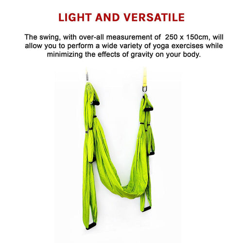 Yoga Swing Inversion Pilates Anti-Gravity Fitness