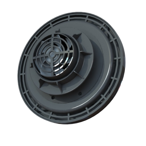 Solar Powered Roof Fan Ventilator Loft Vent for Boat RV Greenhouse Shed Caravan