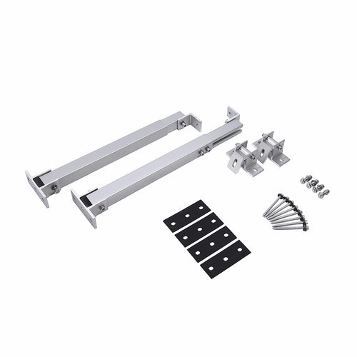 Adjustable Solar Panel Tilt Mount Brackets Kit – Roof, Ground & Boat Mounting System