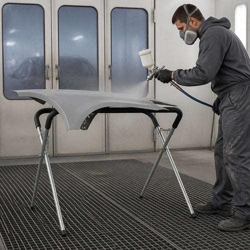 Fender Work Stand Panel Repair Spray Painting Stand