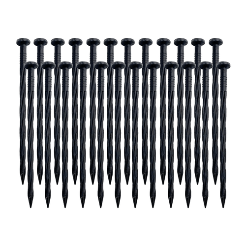 Landscape No Dig Lawn Garden Edging Kit 10m Flexible Durable Border Paver