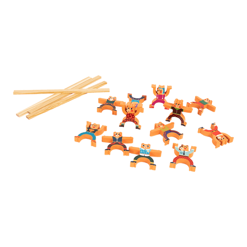 Balancing Stacking Blocks Educational Balance Wooden Acrobatic Toys Game