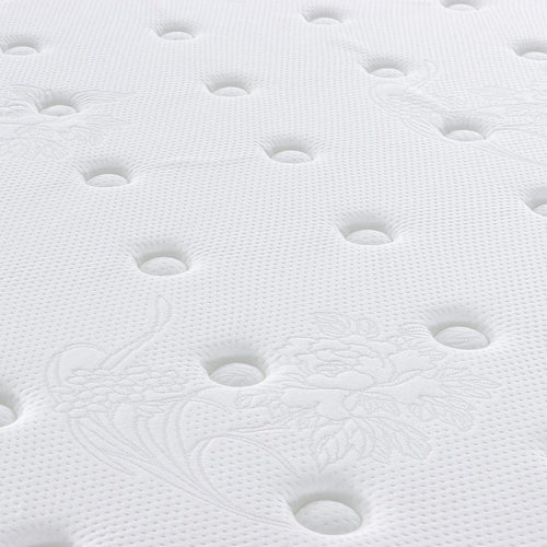 Mattress Double Euro Top Pocket Spring Motion Isolation CertiPUR-US Certified