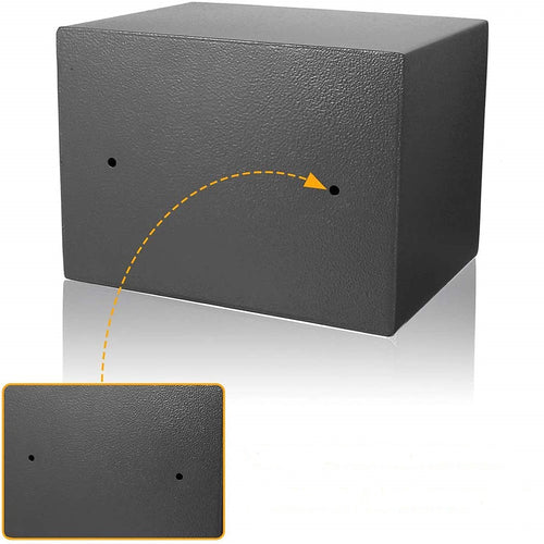 Electronic Digital Security Safe with Key Override 8.5L