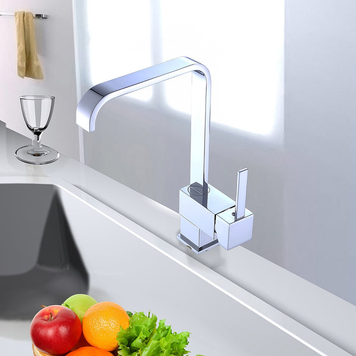 Basin Mixer Tap Faucet - Kitchen Laundry Bathroom Sink