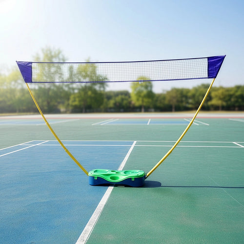 Portable Badminton / Volleyball Folding Net 