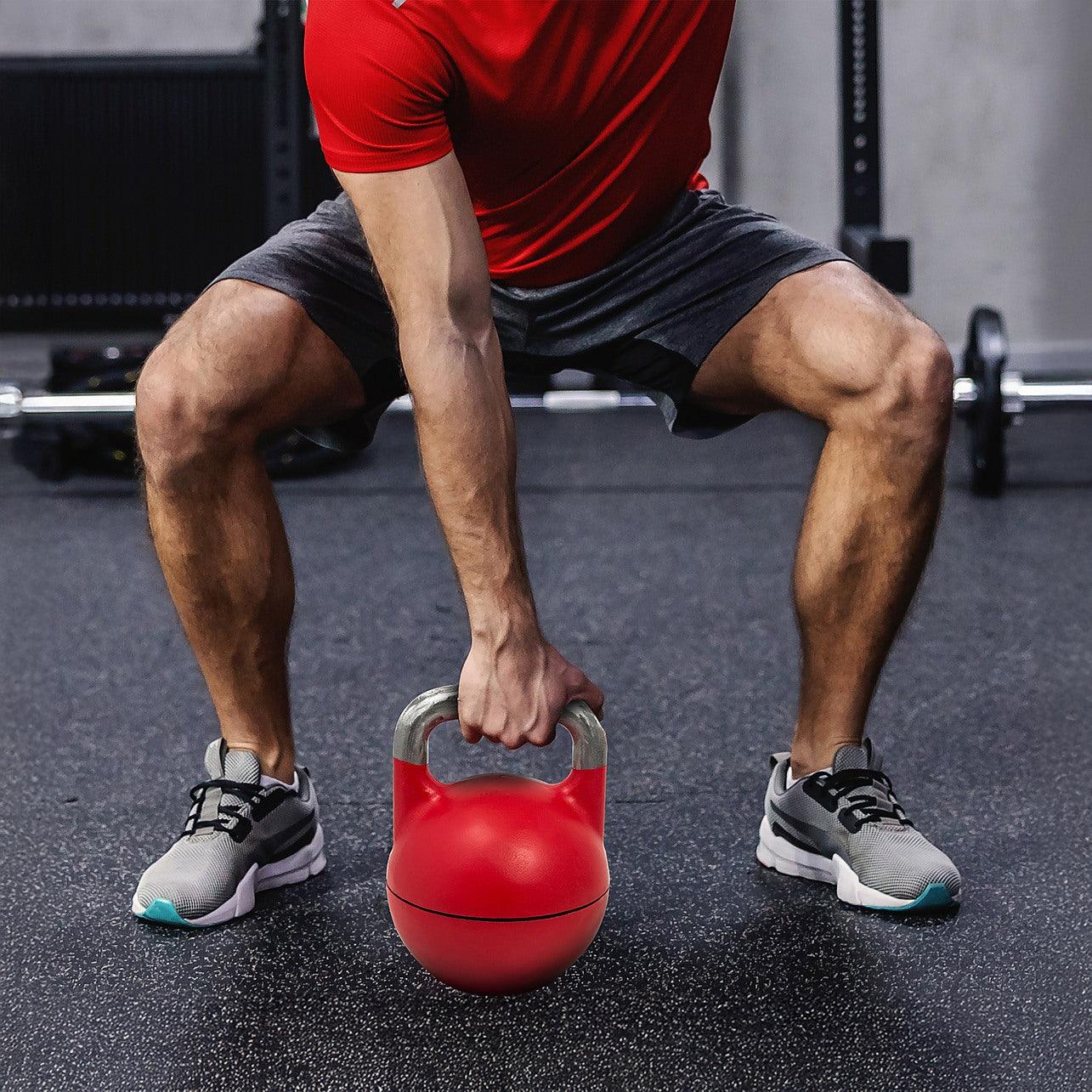 Adjustable 32KG Kettlebell Weight Set Home Gym1