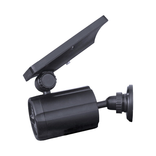 Solar Security Light with Motion Sensor & Camera-Style Design