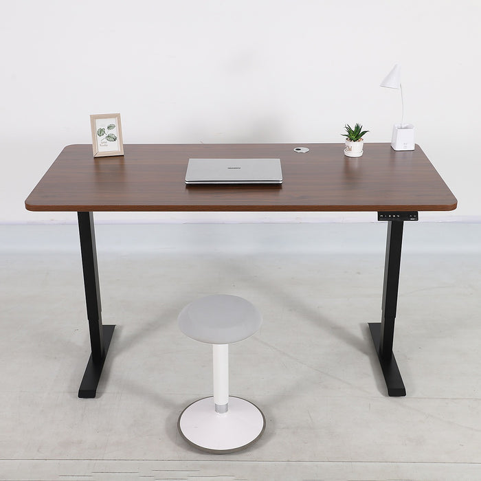 Office Home Computer Desk Table Top 160 x 75cm in Walnut