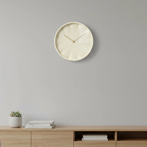 30cm Silent Sweep Wall Clock Modern ABS Frame