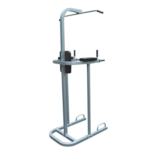 AB Power Tower Dip Chin Push Up Home Gym MultiStation 