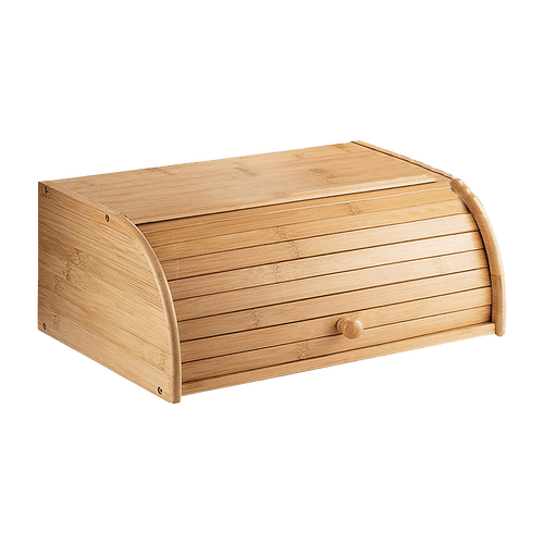 Bamboo Bread Box Kitchen Storage