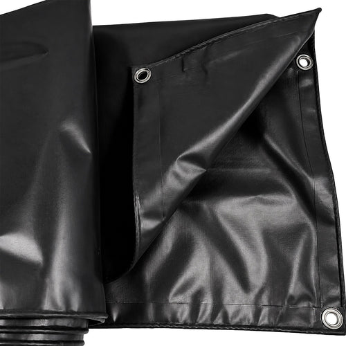 3x4m 670gsm Extra Heavy Duty PVC Tarpaulin Waterproof Ground Cover