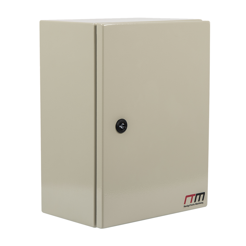Carbon Steel Electrical Enclosure Box IP65 Wall Mount 400 X 300 X 200 carbon-steel-electrical-enclosure-box-ip65-wall-mount-400-x-300-x-200